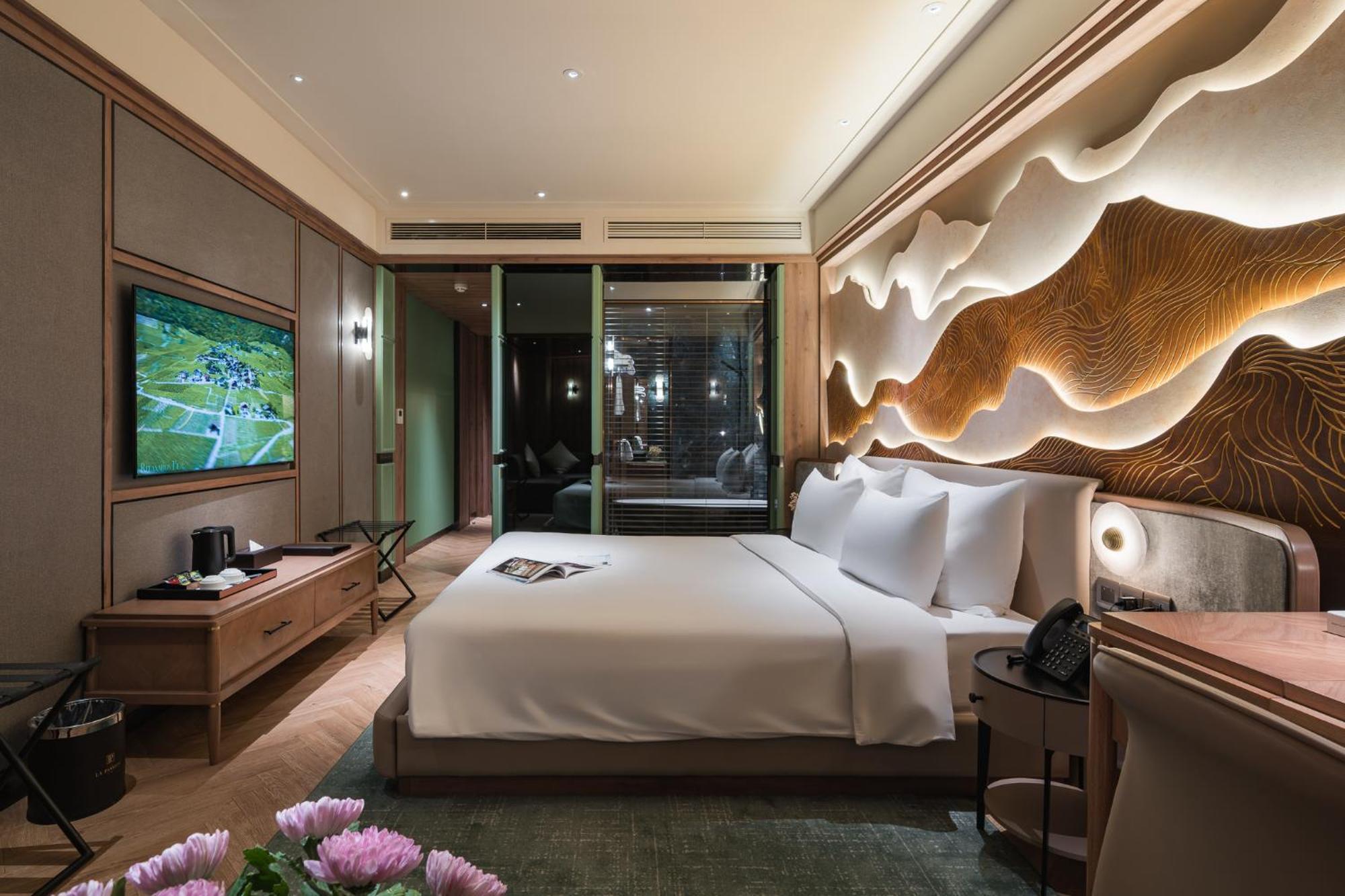 La Passion Premium Cau Go Hotel Hanoi Exterior foto