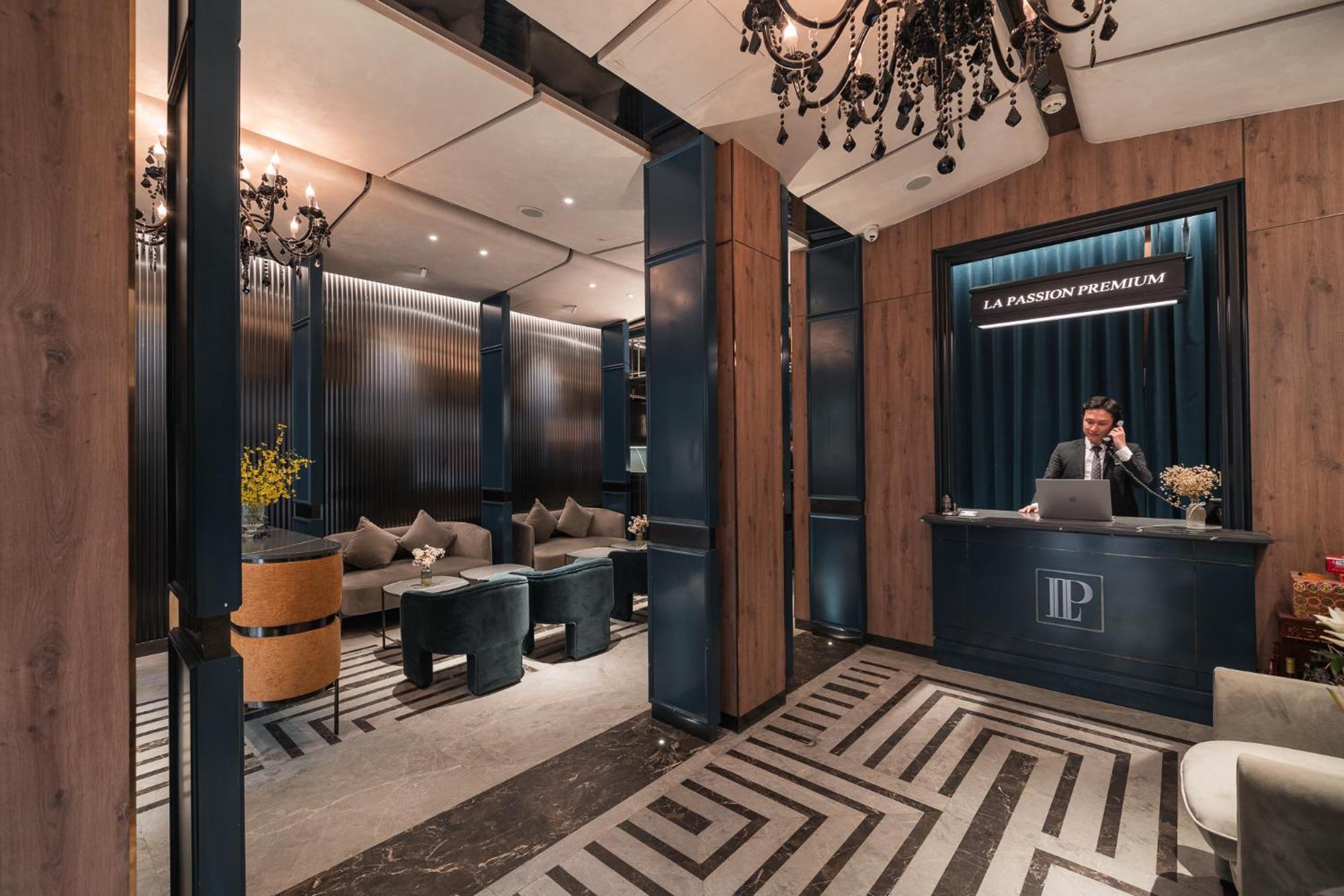 La Passion Premium Cau Go Hotel Hanoi Exterior foto