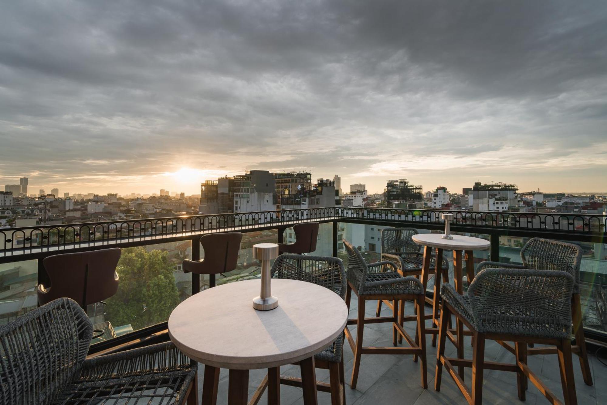 La Passion Premium Cau Go Hotel Hanoi Exterior foto