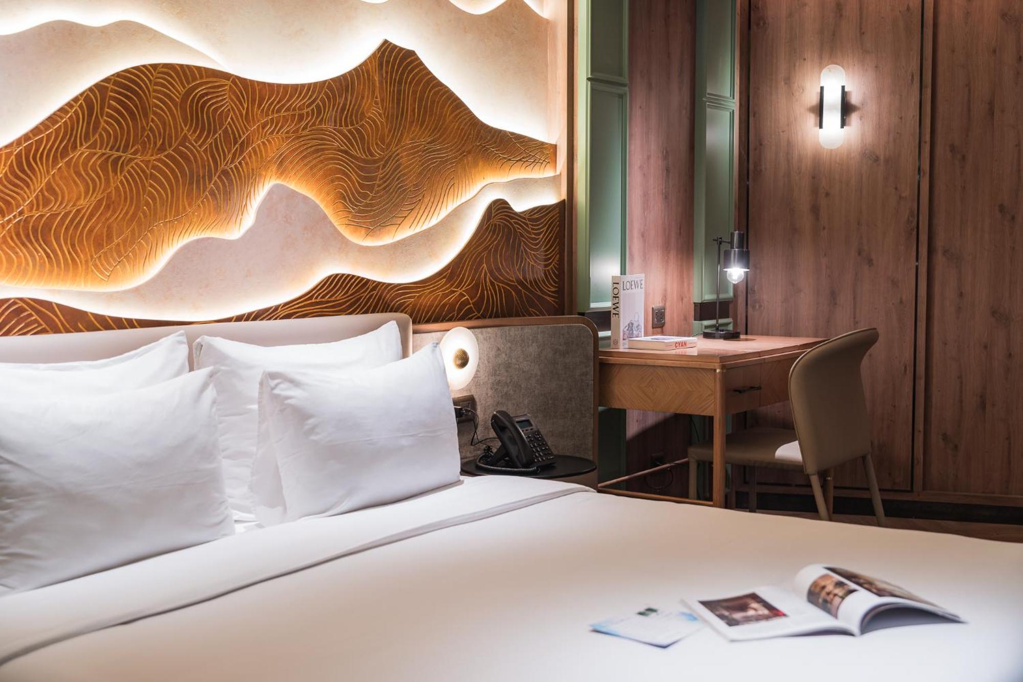 La Passion Premium Cau Go Hotel Hanoi Exterior foto