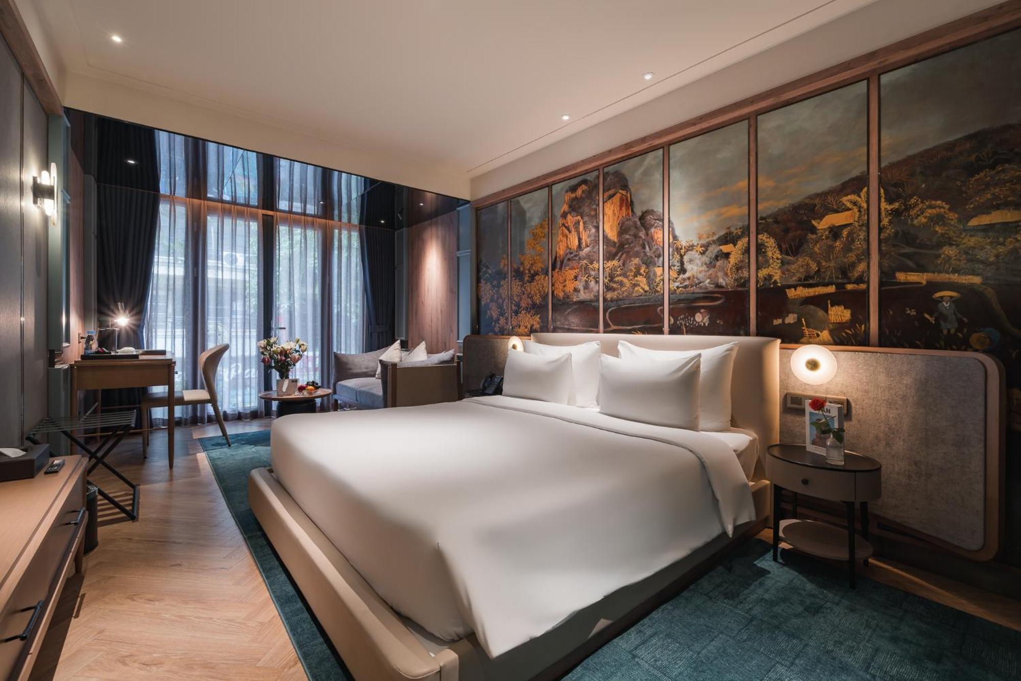 La Passion Premium Cau Go Hotel Hanoi Exterior foto