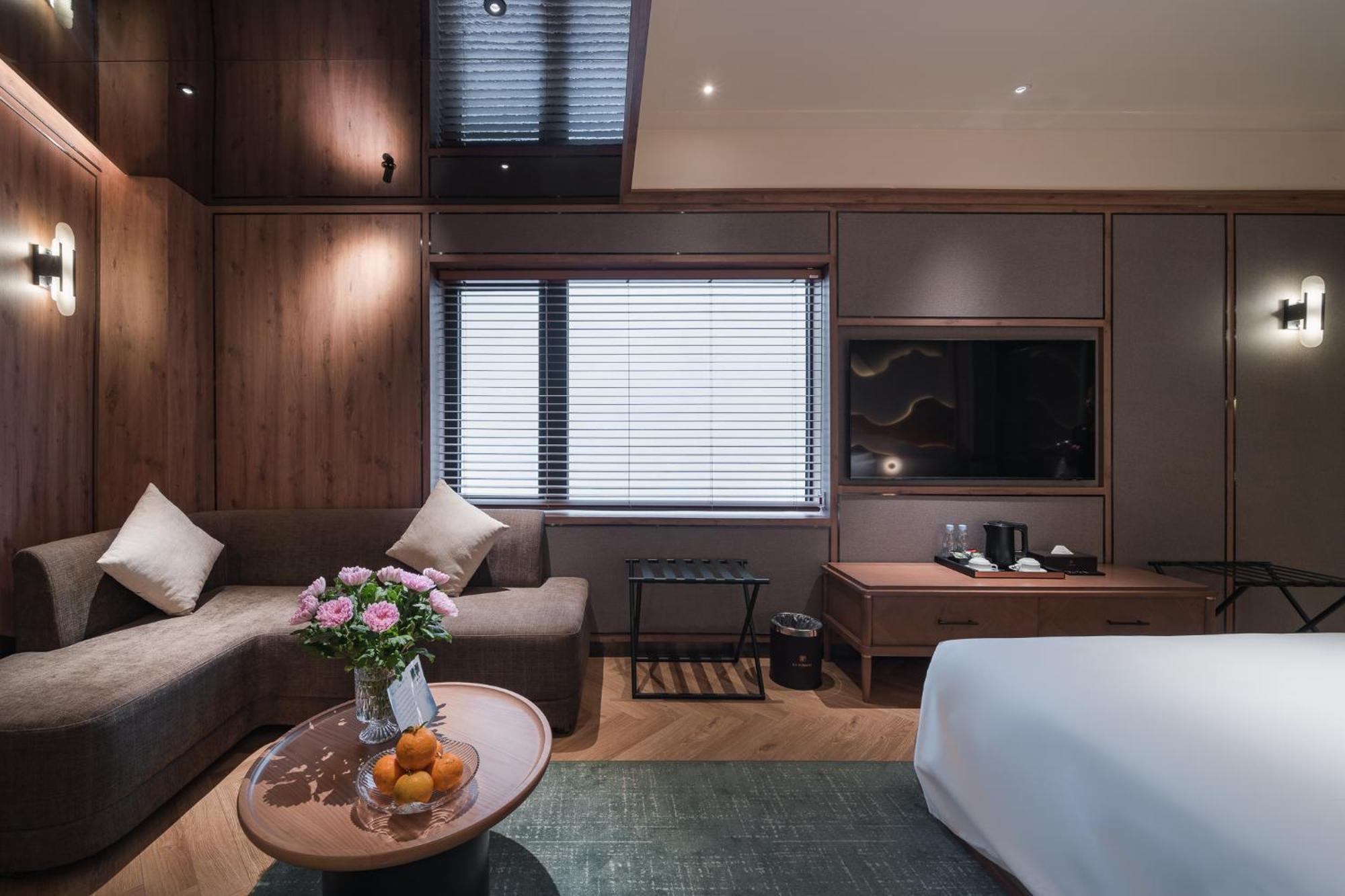 La Passion Premium Cau Go Hotel Hanoi Exterior foto