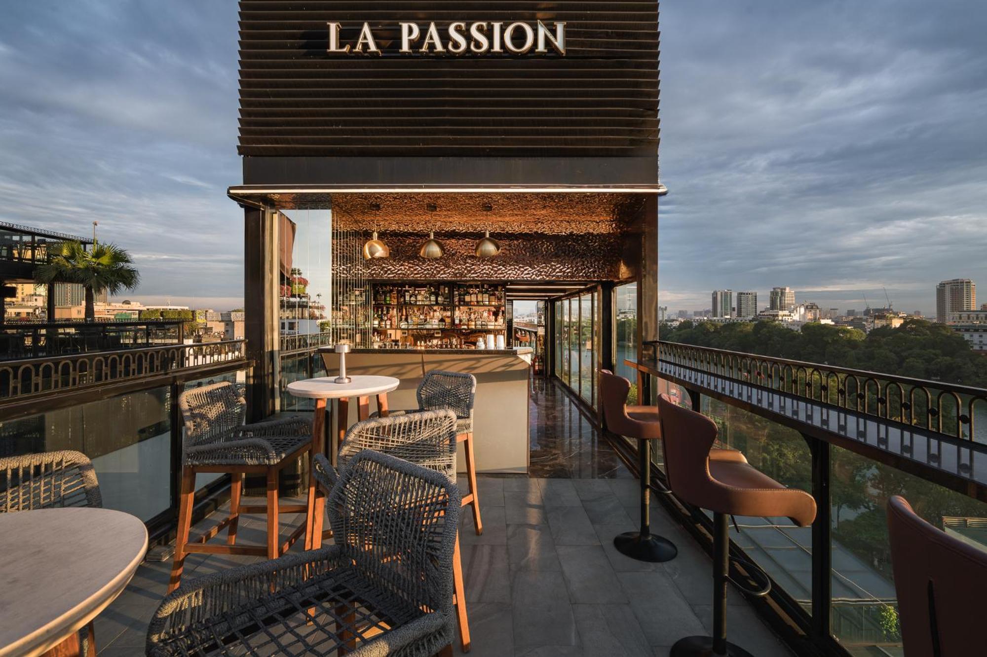 La Passion Premium Cau Go Hotel Hanoi Exterior foto