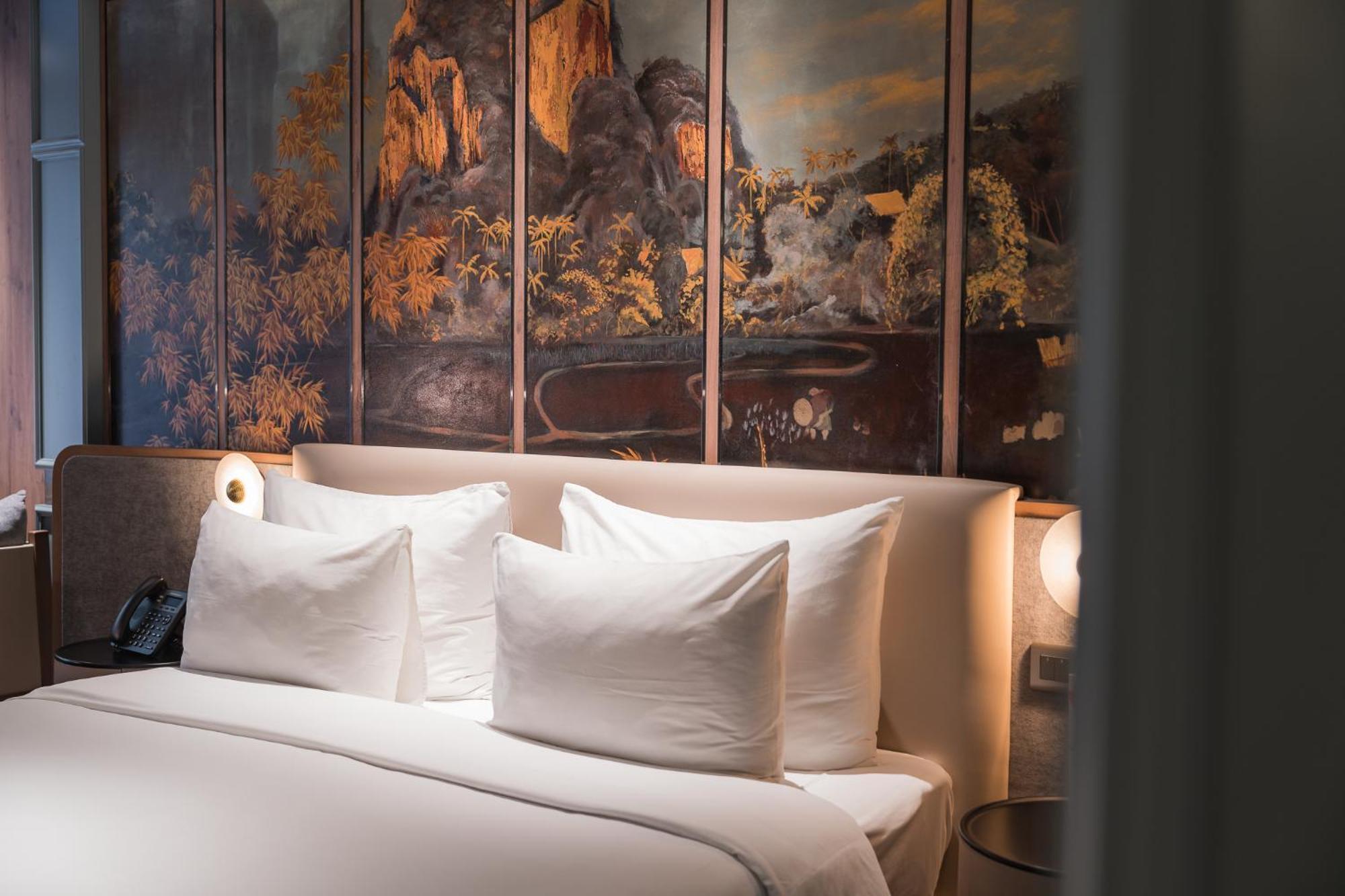 La Passion Premium Cau Go Hotel Hanoi Exterior foto