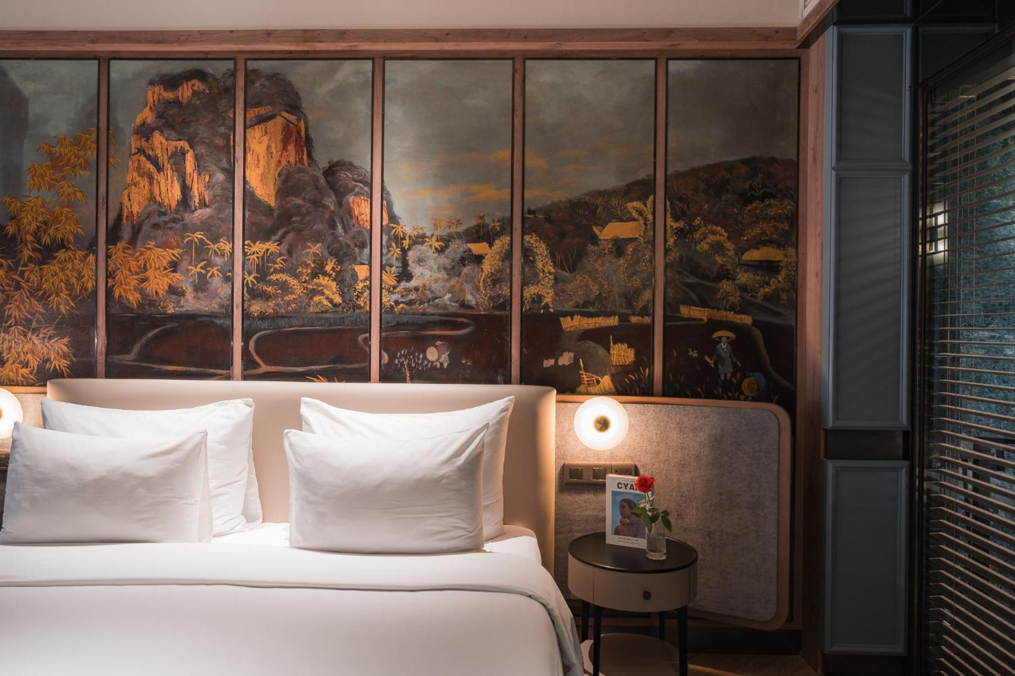 La Passion Premium Cau Go Hotel Hanoi Exterior foto